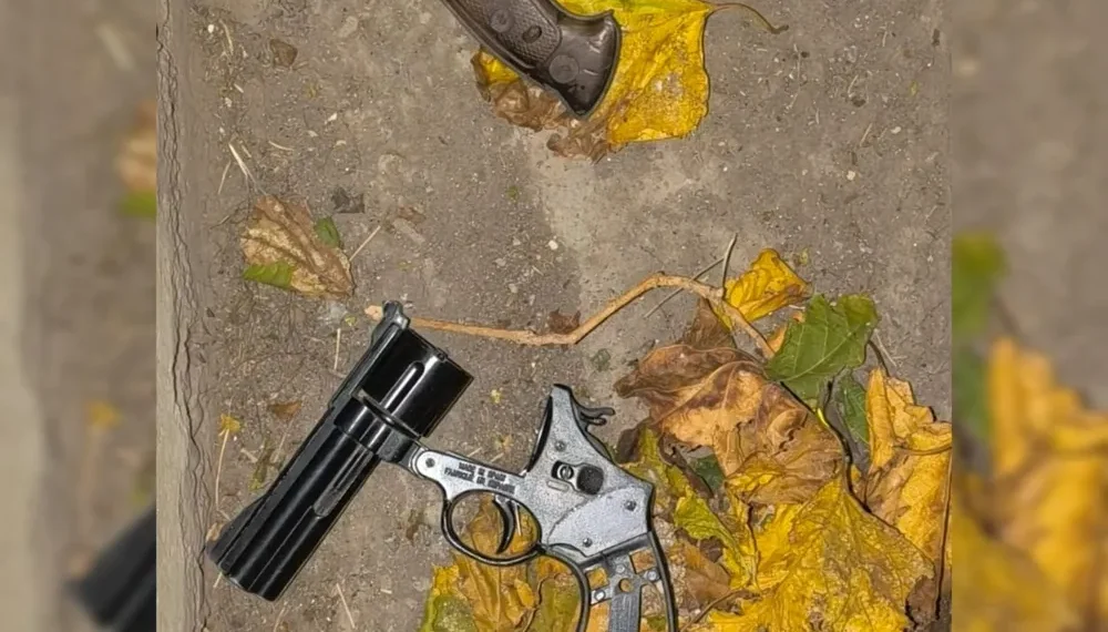 Persecución de película: robaron a punta de pistola, chocaron y terminaron en el canal