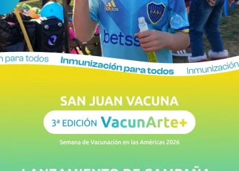 Salud, arte y familia: llega la 3.ª edición de VacunArte+ a la Estación San Martín