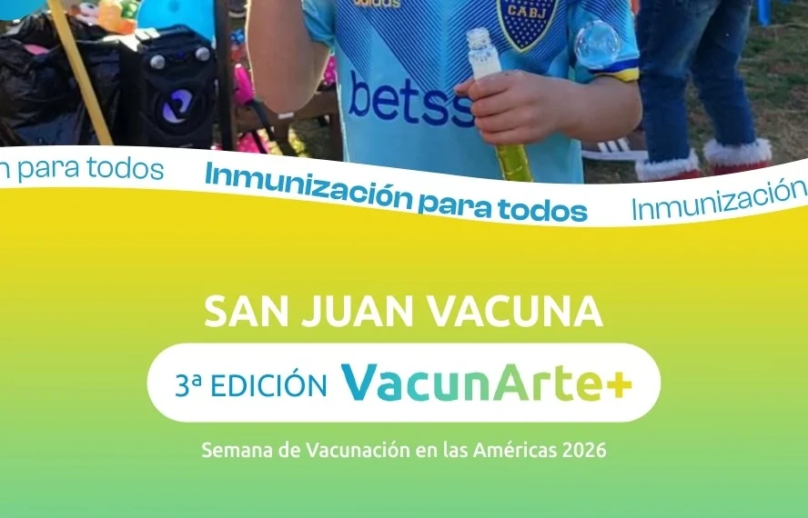 Salud, arte y familia: llega la 3.ª edición de VacunArte+ a la Estación San Martín