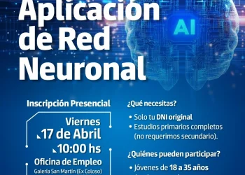 Rawson apuesta a la economía del conocimiento: lanzan curso gratuito de Inteligencia Artificial