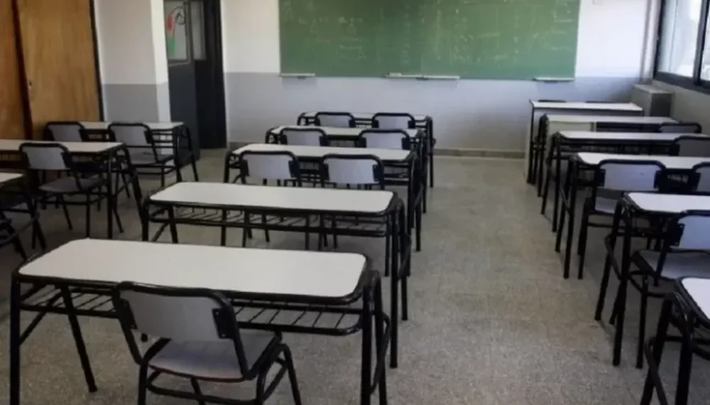 Conflicto educativo en San Juan: los docentes van al paro y las aulas estarán vacías este jueves