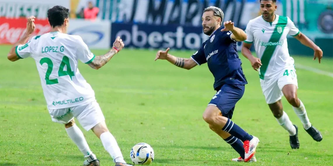 Independiente Rivadavia manda: Empató con Banfield y estiró la ventaja sobre River