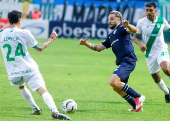 Independiente Rivadavia manda: Empató con Banfield y estiró la ventaja sobre River