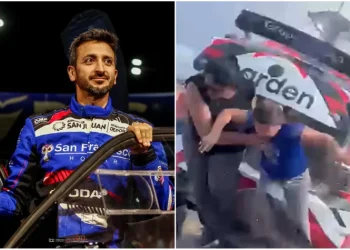 «Fue una fiesta que terminó en velorio»: el crudo relato del piloto sanjuanino que vivió de cerca la tragedia en el Rally de Córdoba