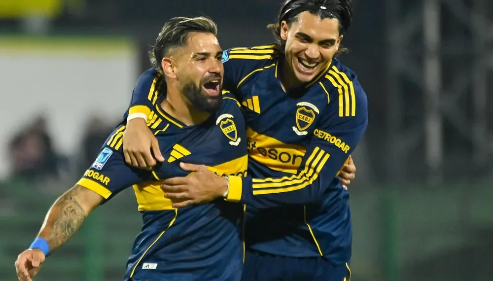 Boca no perdona: venció a Defensa y Justicia y estira su racha triunfal en el Apertura