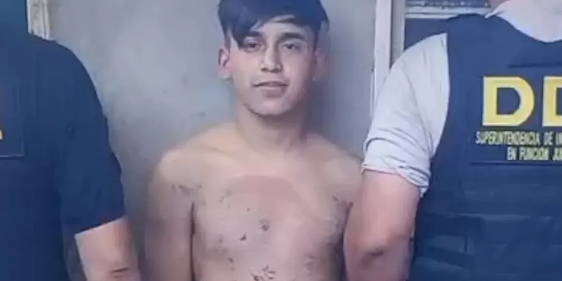 Cayó en su propio cumpleaños: Detuvieron a un presunto sicario en Villa Curita