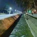 Hazaña en Santa Lucía: un policía se lanzó al canal Benavídez para salvar a un hombre