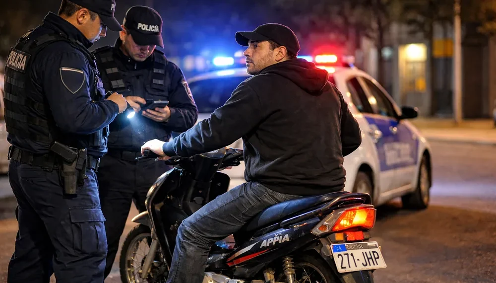 Justicia en Rawson: un hombre fue condenado a prisión efectiva tras ser capturado con una moto robada