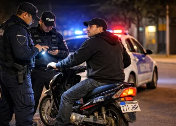 Justicia en Rawson: un hombre fue condenado a prisión efectiva tras ser capturado con una moto robada