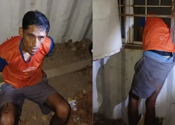 Quedó atrapado en una ventana mientras robaba y terminó condenado a prisión efectiva