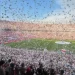 Fin de una tradición: CABA prohíbe el uso de papeles en los estadios tras el incendio en el Superclásico