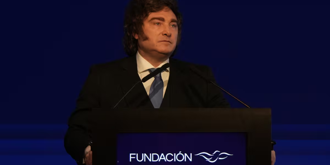 Javier Milei ratificó el rumbo económico: «Lo peor ya pasó a pesar del ataque de la política»