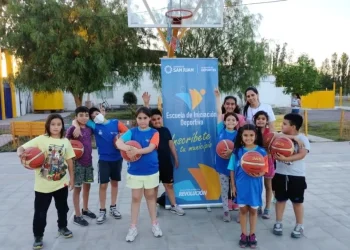 Las Escuelas de Iniciación Deportiva sumarán charlas y actividades para prevenir consumos problemáticos