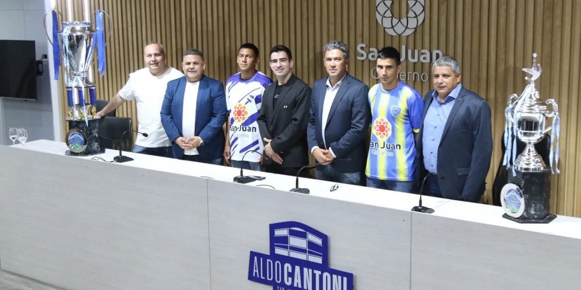 Se define la Copa de Campeones: Albardón y Los Berros se citan en Trinidad por la gloria departamental