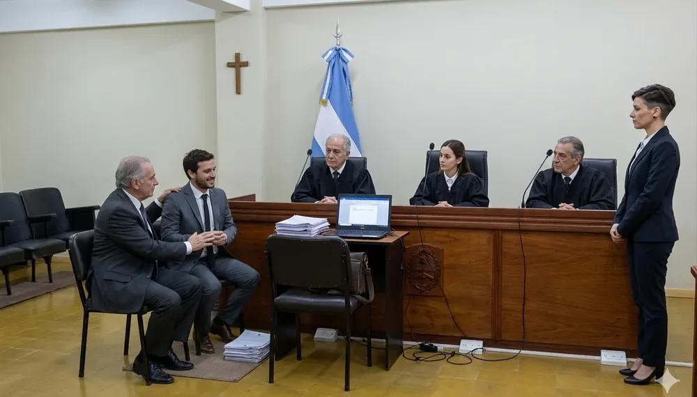 Fallo judicial determina la absolución de un hombre en una causa por presunto abuso