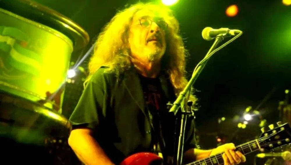 Los Abuelos de la Nada en San Juan: «No somos una banda de covers», aseguró Gringui Herrera
