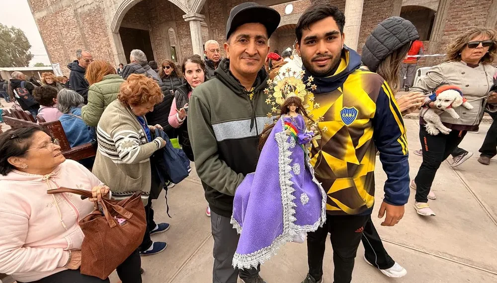 Testigos de un milagro: los promesantes que vieron nacer y crecer la fe en Bermejo