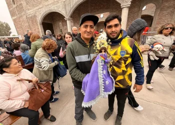 Testigos de un milagro: los promesantes que vieron nacer y crecer la fe en Bermejo