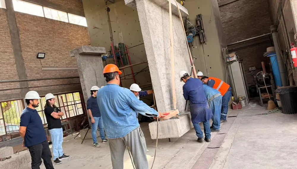 Revolución habitacional en San Juan: ponen a prueba el sistema constructivo del futuro, sismorresistente y térmico