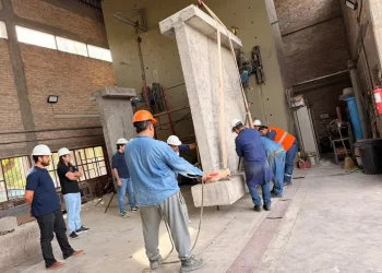 Revolución habitacional en San Juan: ponen a prueba el sistema constructivo del futuro, sismorresistente y térmico