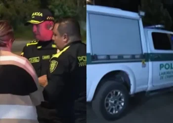 Sangriento episodio en Bogotá: un hombre asesinó a cuchillazos a dos trabajadores en un set de filmación