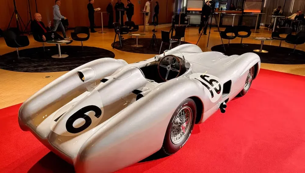 Franco Colapinto y el legado de Fangio en Buenos Aires