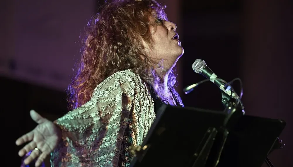 Susy Shock presenta su propuesta tanguera en San Juan