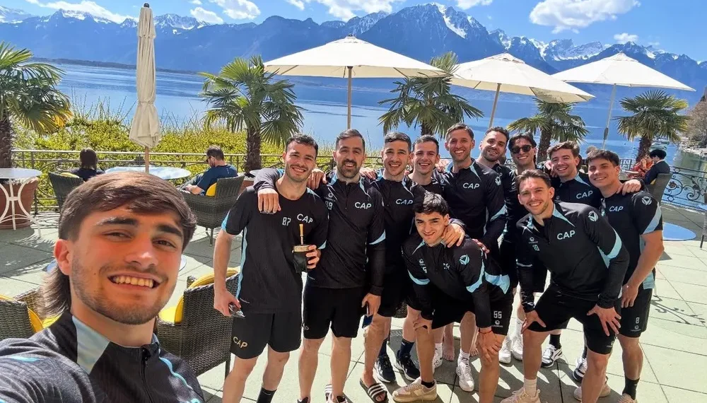 Copa de las Naciones: el mensaje motivador de Lucas Ordóñez antes de la gran final frente a Italia