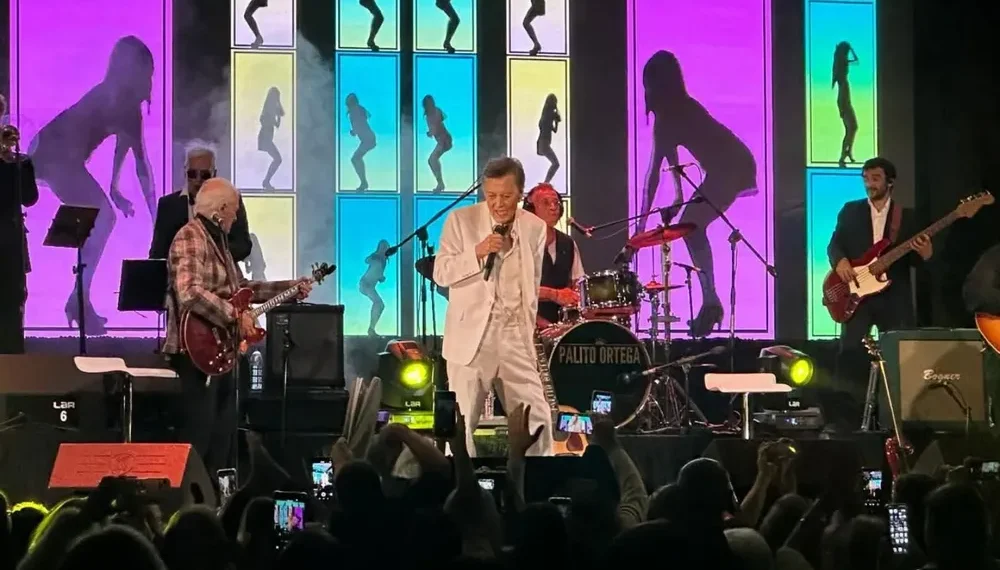 El regreso del «Rey»: Palito Ortega confirmó su show en San Juan para el mes de junio