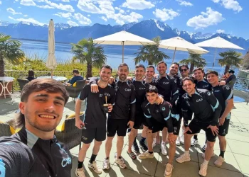 Copa de las Naciones: el mensaje motivador de Lucas Ordóñez antes de la gran final frente a Italia