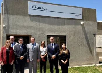 Modernización judicial: invierten $75 millones para transformar la sede de los «juicios rápidos» en San Juan
