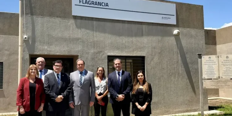 Modernización judicial: invierten $75 millones para transformar la sede de los «juicios rápidos» en San Juan