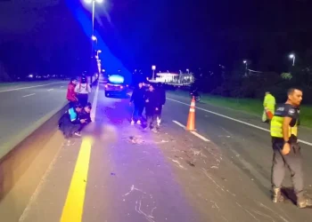 Trágico desenlace en una carrera clandestina: un joven grabó sus últimos momentos