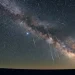 Lluvia de meteoros en Argentina: Guía para observar las Líridas 2026