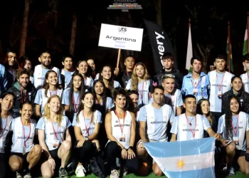 Orgullo sanjuanino en las alturas: dos atletas representan al país en el Sudamericano de Trail en Bolivia