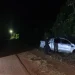 Tragedia vial en San Juan: dos personas perdieron la vida en un grave accidente de tránsito