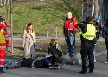 Conmoción en Kiev: un hombre armado asesinó a seis personas en un supermercado y fue abatido por fuerzas especiales