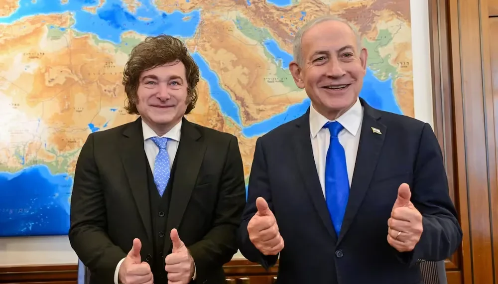 Alianza estratégica: Javier Milei se reunió con Netanyahu y selló los «Acuerdos de Isaac»