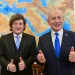 Alianza estratégica: Javier Milei se reunió con Netanyahu y selló los «Acuerdos de Isaac»