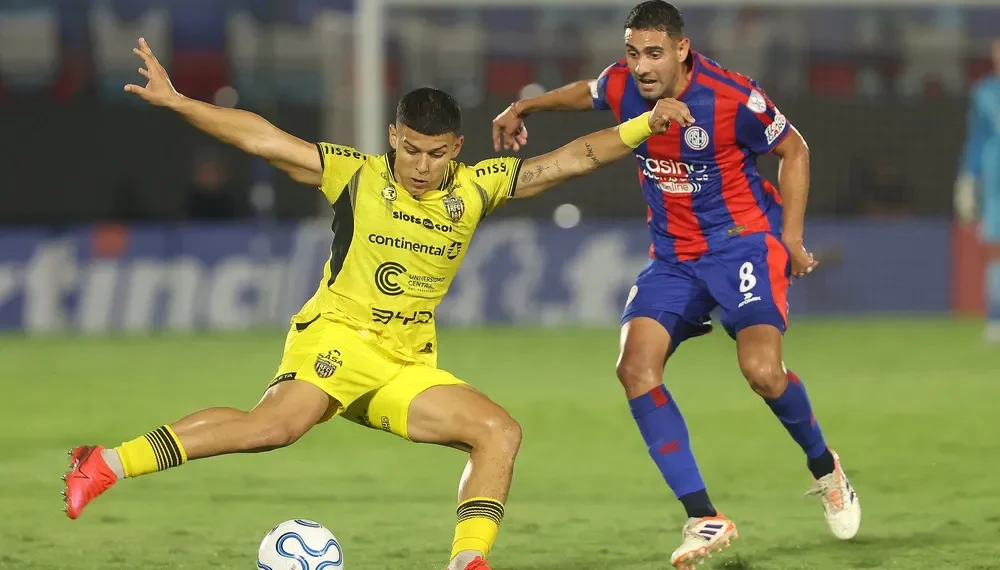 San Lorenzo no pudo aguantar la ventaja y repartió puntos en su estreno por la Sudamericana