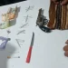 Caída en Rawson: lo atraparon tras una persecución con un arsenal y drogas entre sus pertenencias
