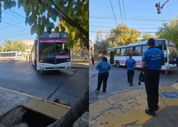 Luto en el centro sanjuanino: falleció la mujer atropellada por un colectivo