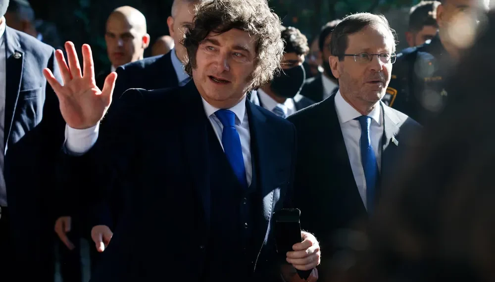 Hito diplomático: Javier Milei participará en los actos centrales por la independencia de Israel será el primer mandatario en encender una antorcha