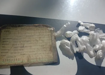 Golpe al narcomenudeo en Ullum: cayó un joven con 12 dosis de cocaína en un control