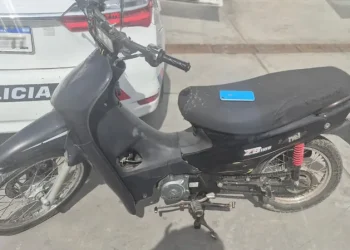 Operativo exitoso en Pocito: recuperan una moto que había sido robada en Rawson