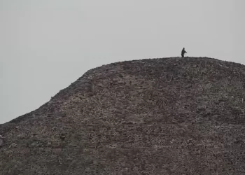 Tragedia en Teotihuacán: un hombre abrió fuego desde la cima de la pirámide, mató a una turista y se quitó la vida