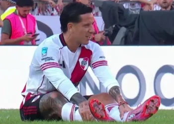 Alarma en Núñez: se confirmó el desgarro de Sebastián Driussi y será baja en el cierre del semestre