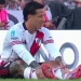 Alarma en Núñez: se confirmó el desgarro de Sebastián Driussi y será baja en el cierre del semestre