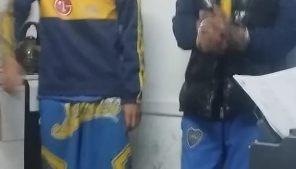 Superclásico violento en Santa Lucía: celebraron la victoria de Boca a los tiros y agredieron a la Policía
