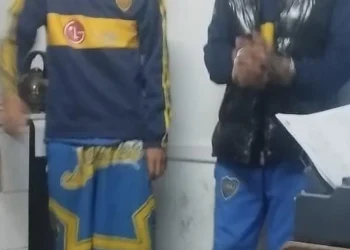 Superclásico violento en Santa Lucía: celebraron la victoria de Boca a los tiros y agredieron a la Policía